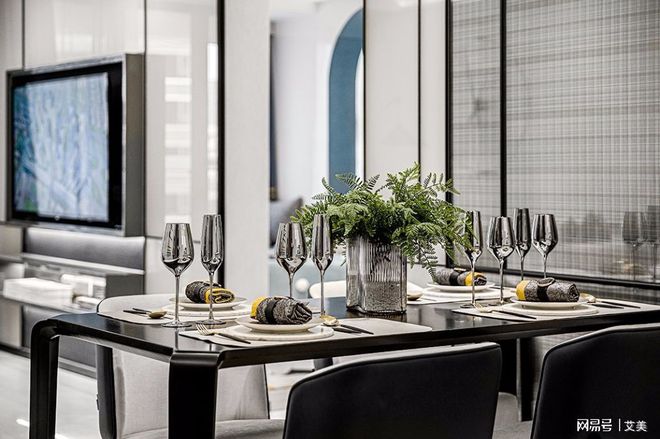 现代风格软装设计提升生活趣味！(图4)