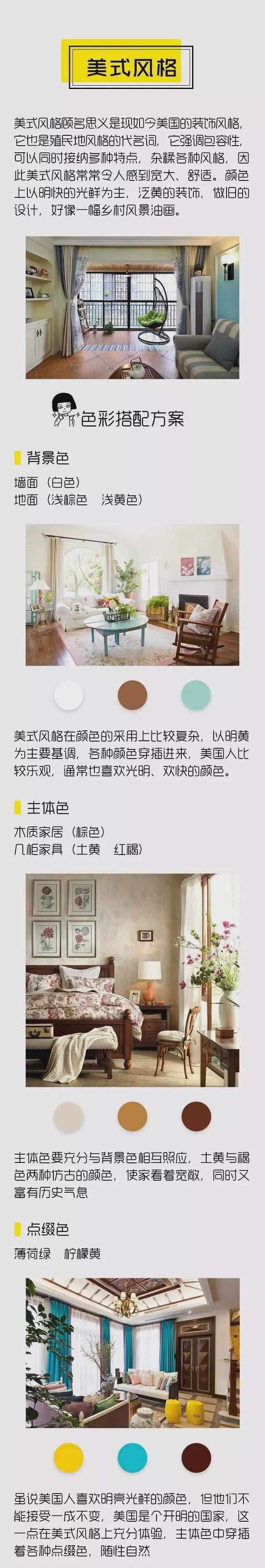 9种流行的家居风格配色方案颜色搭配好了就很美！(图2)