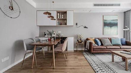 kaiyun：软装搭配套路很简单一个可以靠软装撑起整个家看看！(图3)