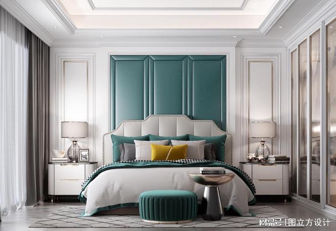 3D效果图卧室设计：创造理想休息空间的秘诀(图3)