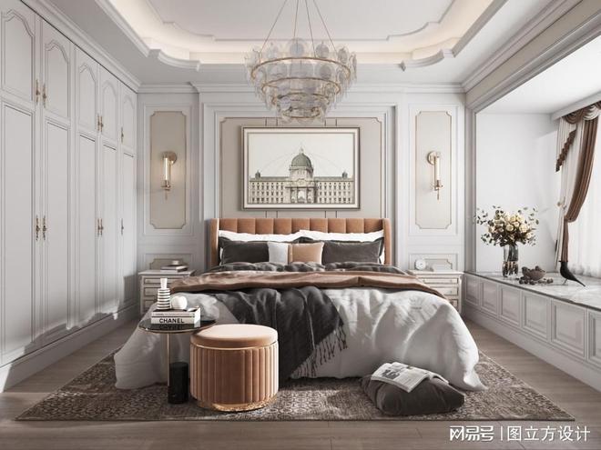 3D效果图卧室设计：创造理想休息空间的秘诀(图2)