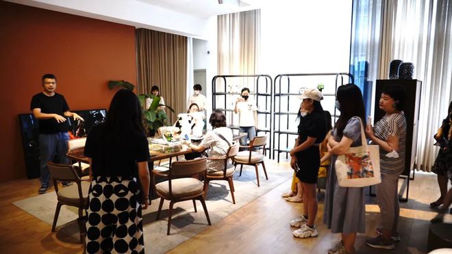 kaiyun：【14期·回顾】上海交通大学烩设计情境化软装全案高级研修班！(图23)