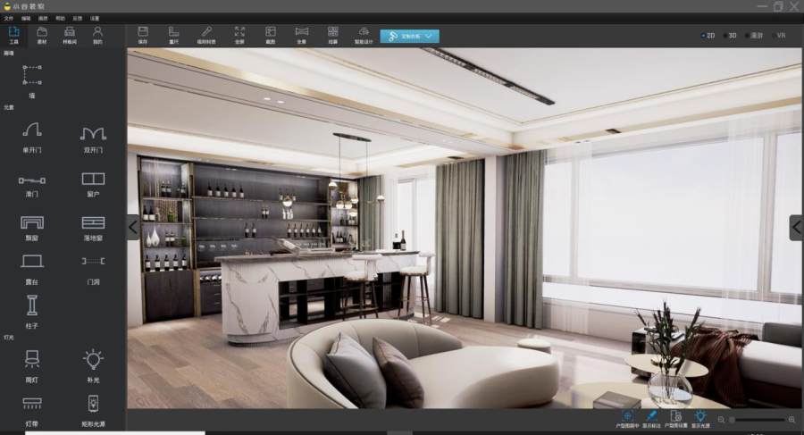 不用“高级”电脑就能设计梦幻新家！——华为云助力谷居实现家居