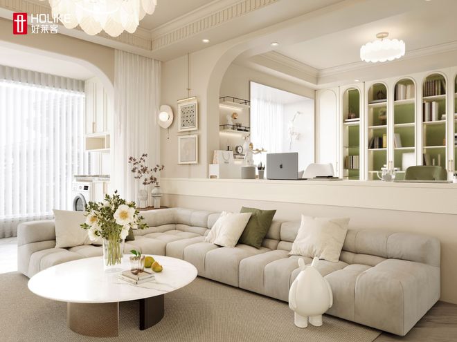 kaiyun入口：设计师教学！家庭图书馆、健身角、猫屋等个性空间轻松get！(图3)