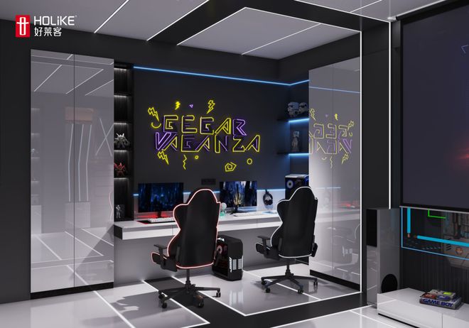 kaiyun入口：设计师教学！家庭图书馆、健身角、猫屋等个性空间轻松get！(图7)