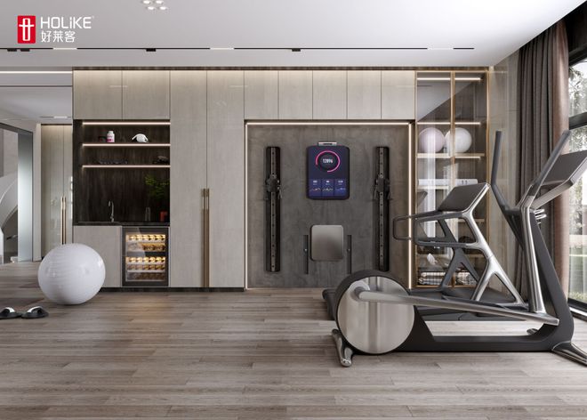 kaiyun入口：设计师教学！家庭图书馆、健身角、猫屋等个性空间轻松get！(图5)