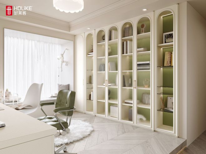 kaiyun入口：设计师教学！家庭图书馆、健身角、猫屋等个性空间轻松get！(图4)