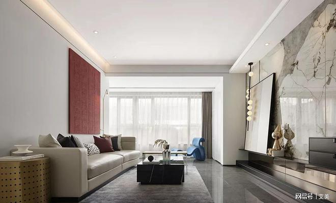kaiyun：116平软装设计营造出安逸舒适的氛围
