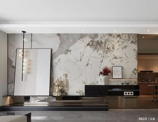 kaiyun：116平软装设计营造出安逸舒适的氛围(图2)