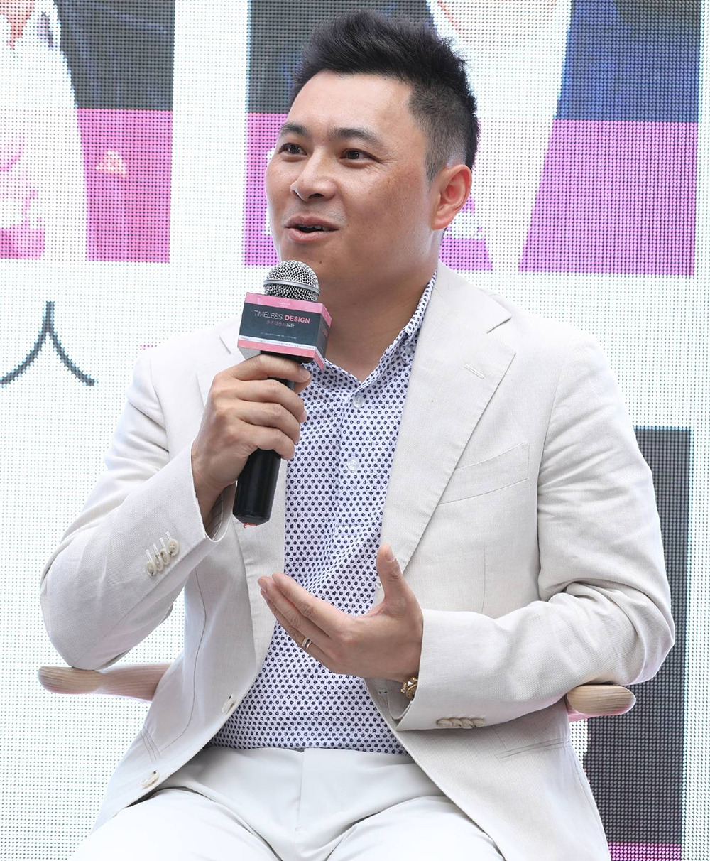 kaiyun入口：2023中芬设计时尚发布会现场TimelessDesign永不褪色的设计品牌生命力的能量场(图9)