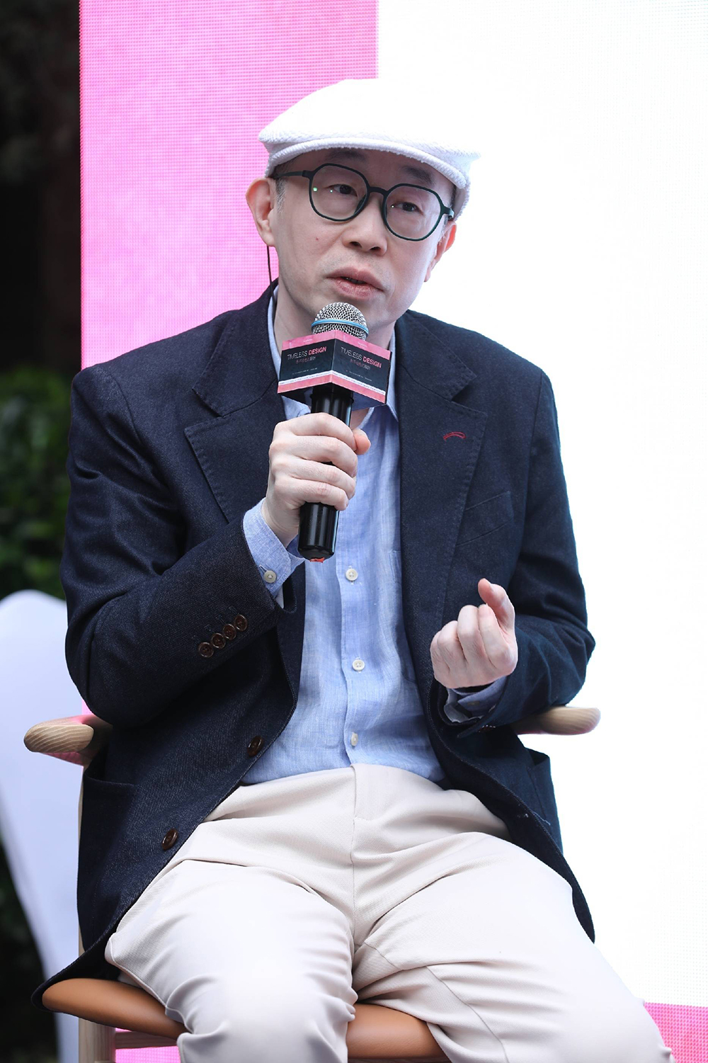 kaiyun入口：2023中芬设计时尚发布会现场TimelessDesign永不褪色的设计品牌生命力的能量场(图11)