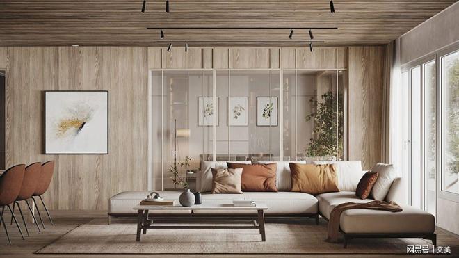 200㎡精装房软装设计让精装焕然一新