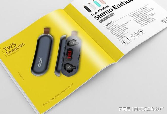 kaiyun入口：南京升企业形象画传册设计-南京手提袋印刷-印刷厂(图2)