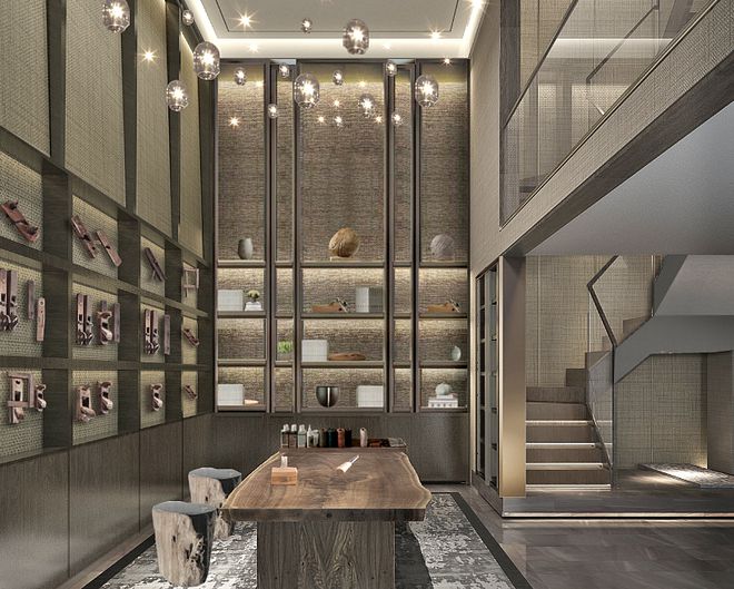 132平新中式一眼即惊艳简单干净又富有设计感的家(图4)