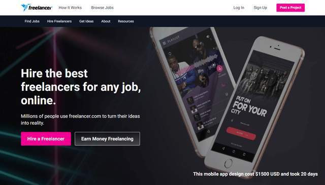 设计师一定要知道的15个接单网站值得收藏(图9)