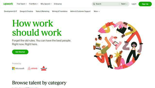 设计师一定要知道的15个接单网站值得收藏(图7)