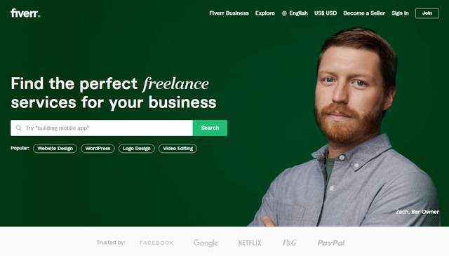 设计师一定要知道的15个接单网站值得收藏(图8)