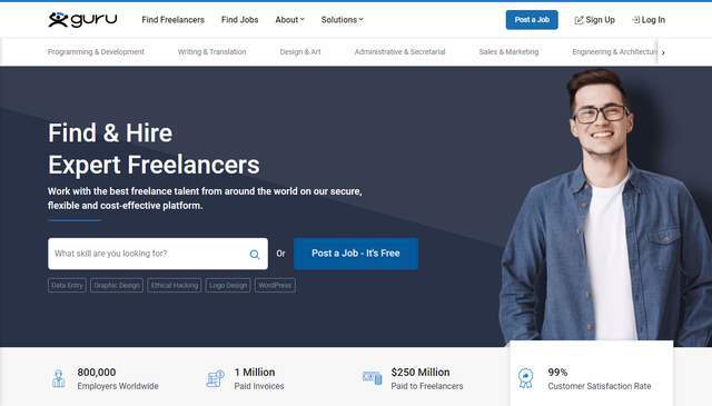 设计师一定要知道的15个接单网站值得收藏(图12)