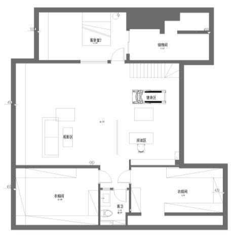 生活家家居优质案例150平米简约在轻风掠过的留白处自有无限诗意流淌(图2)