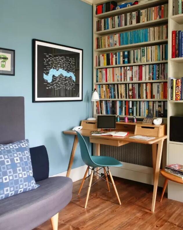 小空间大改造：1㎡的10种创意设计让你的家变得更美观实用！(图2)