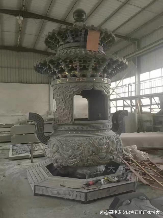 现代石雕香炉的创新设计与艺术价值（多图欣赏）(图5)