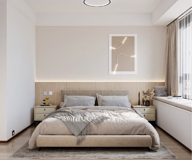 kaiyun网站：家越简洁越高级！(图2)