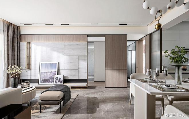 现代风格软装设计直撩人心的美！(图2)