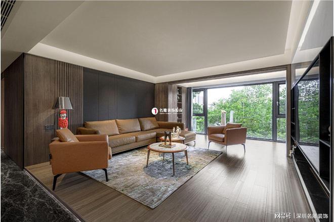 恰到好处的现代极简风这正是你向往的舒适“轻”生活(图2)