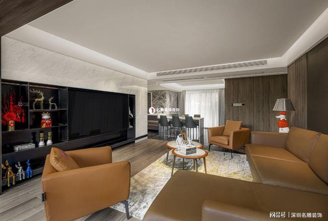 恰到好处的现代极简风这正是你向往的舒适“轻”生活