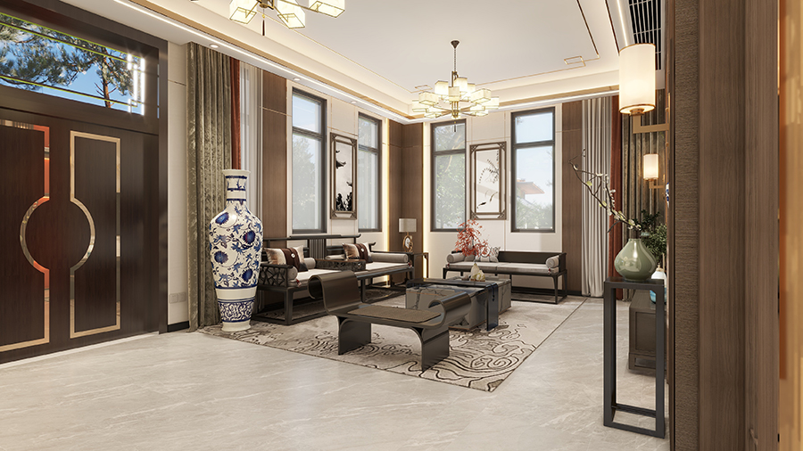 kaiyun：龙城整装带来家居装修新体验贵族美学与实用主义的