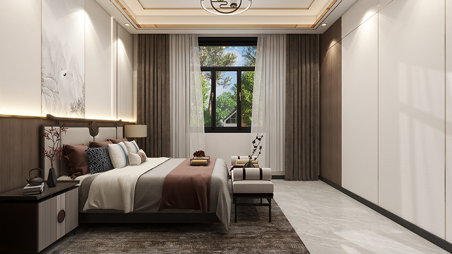kaiyun：龙城整装带来家居装修新体验贵族美学与实用主义的融合(图4)