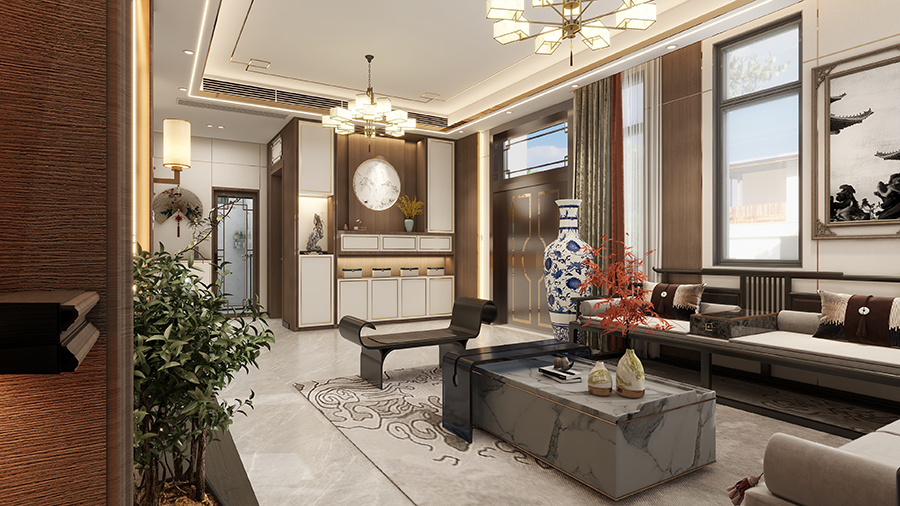 kaiyun：龙城整装带来家居装修新体验贵族美学与实用主义的融合(图2)