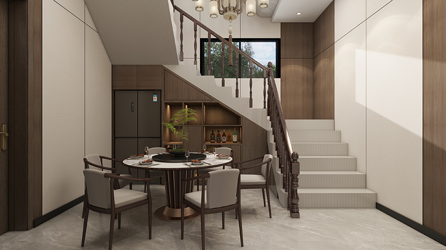 kaiyun：龙城整装带来家居装修新体验贵族美学与实用主义的融合(图3)