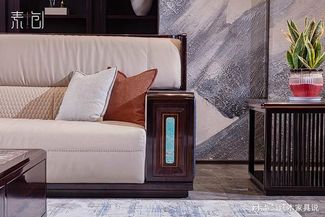 新中式红木家具：素创家居的轻奢与简奢探索(图3)