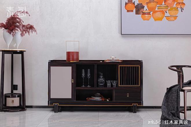 新中式红木家具：素创家居的轻奢与简奢探索(图4)