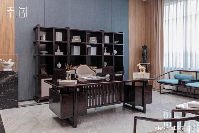 新中式红木家具：素创家居的轻奢与简奢探索(图6)