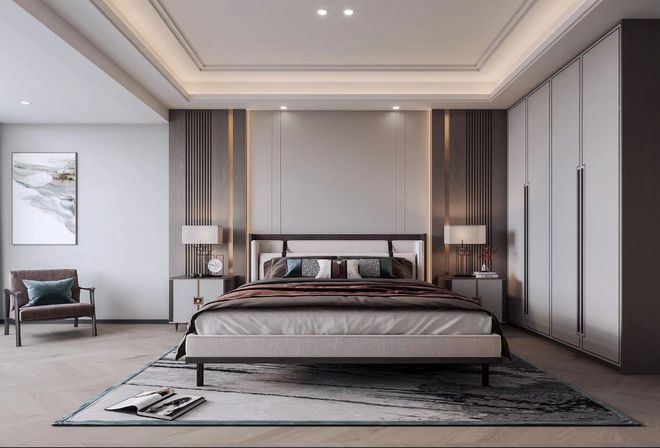 江西艾格斯新材料全屋整装品质保证全屋定制等你来定！(图3)