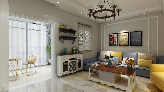 kaiyun网站：138平设计宛如仙境的装修梦幻的北欧风了解一下(图3)