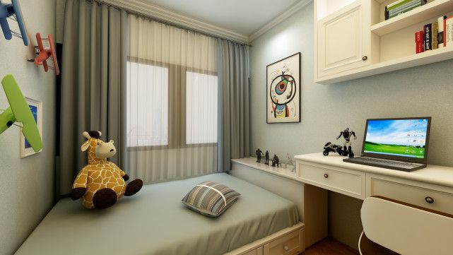 kaiyun网站：138平设计宛如仙境的装修梦幻的北欧风了解一下(图5)