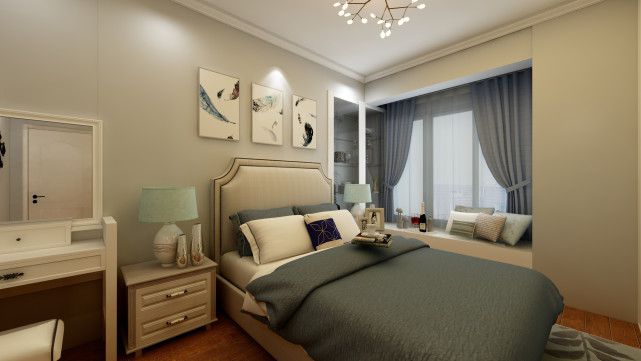 kaiyun网站：138平设计宛如仙境的装修梦幻的北欧风了解一下(图4)