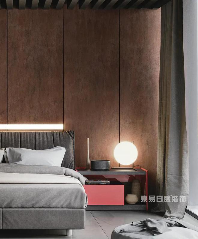 120㎡后现代软装设计爱上这天马行空的自由！