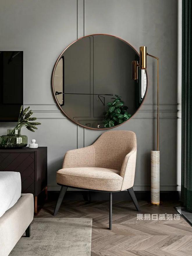 120㎡后现代软装设计爱上这天马行空的自由！(图2)