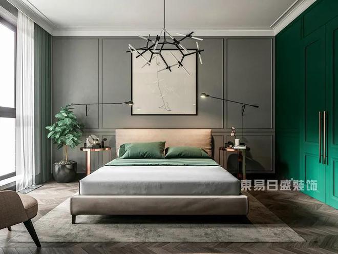 120㎡后现代软装设计爱上这天马行空的自由！(图4)