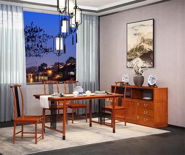 深圳老字号家具：美联红木坚持的三大设计理念指引家具创造(图4)