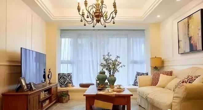 kaiyun网站：软装秘籍：装修完工这套案例告诉你搭配的重要性！(图3)