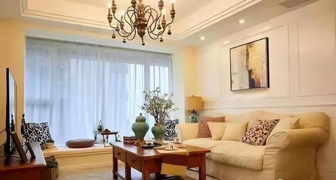 kaiyun网站：软装秘籍：装修完工这套案例告诉你搭配的重要性！(图2)