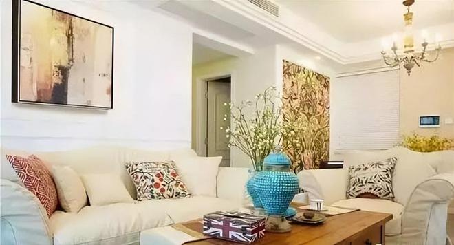 kaiyun网站：软装秘籍：装修完工这套案例告诉你搭配的重要性！(图5)