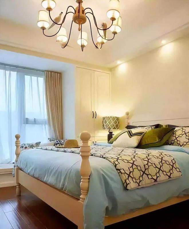 kaiyun网站：软装秘籍：装修完工这套案例告诉你搭配的重要性！(图8)