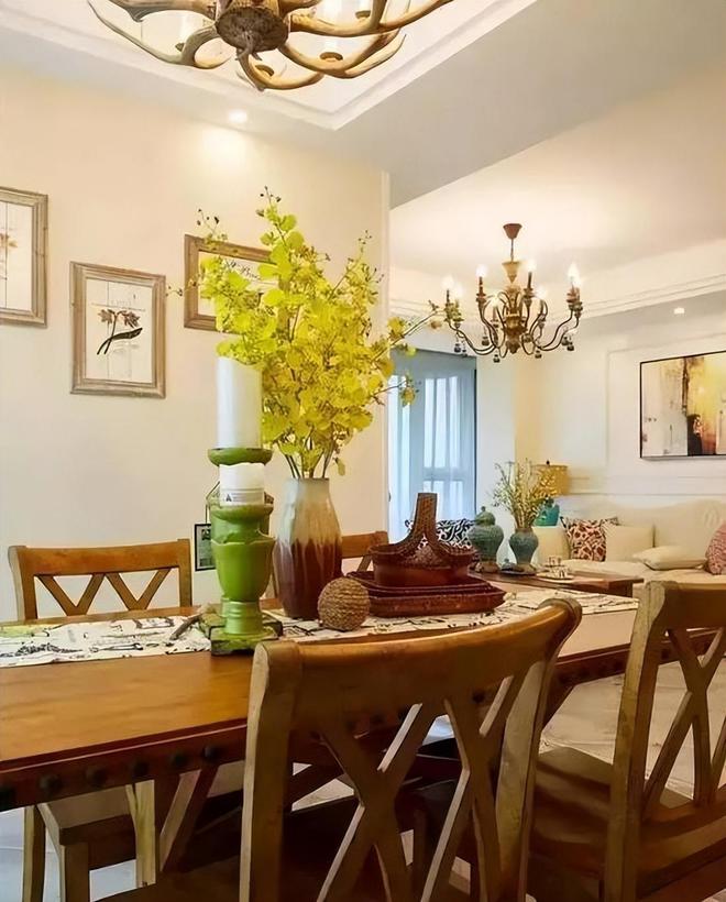 kaiyun网站：软装秘籍：装修完工这套案例告诉你搭配的重要性！(图7)