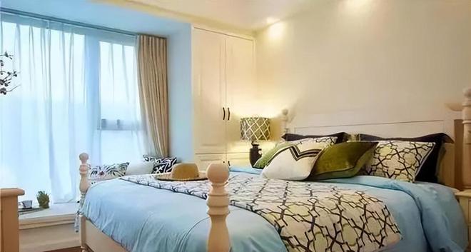 kaiyun网站：软装秘籍：装修完工这套案例告诉你搭配的重要性！(图9)